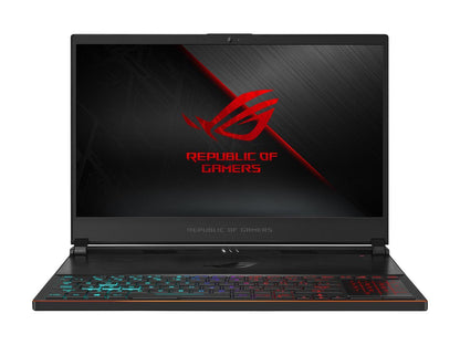 ASUS ROG GX531GM-DH74 15.6" 144 Hz Intel Core i7 8th Gen 8750H (2.20 GHz) NVIDIA GeForce GTX 1060 16 GB Memory 512 GB SSD Windows 10 Home 64-bit Gaming Laptop