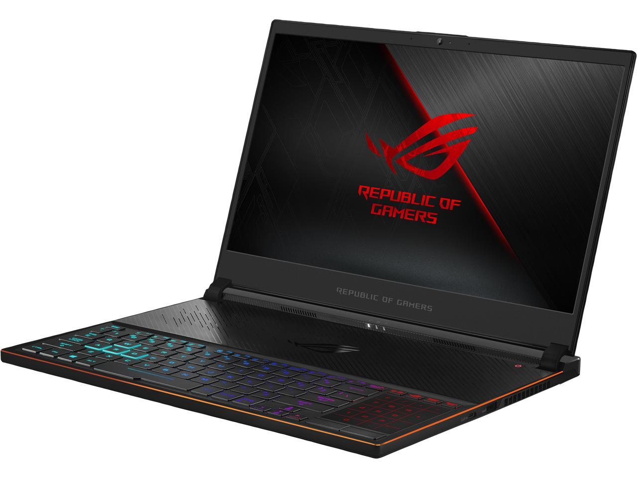 ASUS ROG GX531GM-DH74 15.6" 144 Hz Intel Core i7 8th Gen 8750H (2.20 GHz) NVIDIA GeForce GTX 1060 16 GB Memory 512 GB SSD Windows 10 Home 64-bit Gaming Laptop