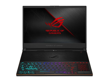 ASUS ROG GX531GM-DH74 15.6" 144 Hz Intel Core i7 8th Gen 8750H (2.20 GHz) NVIDIA GeForce GTX 1060 16 GB Memory 512 GB SSD Windows 10 Home 64-bit Gaming Laptop