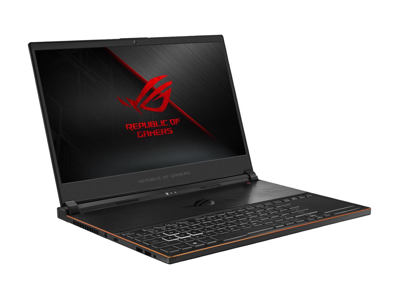 ASUS ROG GX531GM-DH74 15.6" 144 Hz Intel Core i7 8th Gen 8750H (2.20 GHz) NVIDIA GeForce GTX 1060 16 GB Memory 512 GB SSD Windows 10 Home 64-bit Gaming Laptop