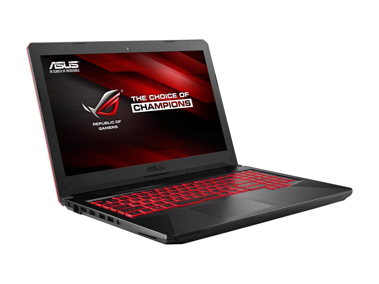 ASUS FX504GD-NH51 15.6" IPS FHD GeForce GTX 1050 Quad Core i5-8300H 8 GB Memory 256 GB SSD Windows 10 Home 64-bit Gaming Laptop -- ONLY @ NEWEGG