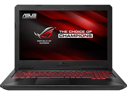 ASUS FX504GD-NH51 15.6" IPS FHD GeForce GTX 1050 Quad Core i5-8300H 8 GB Memory 256 GB SSD Windows 10 Home 64-bit Gaming Laptop -- ONLY @ NEWEGG