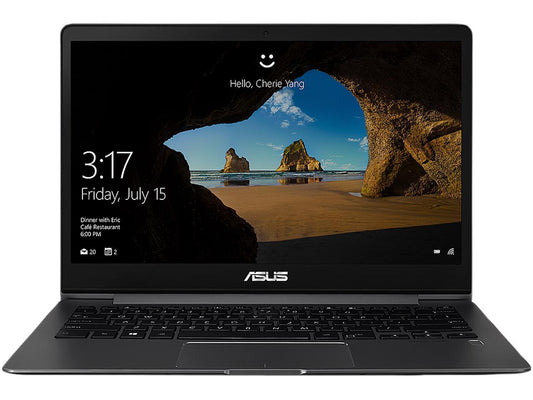 ASUS ZenBook 13 8th Gen Intel Whiskey Lake Core i5-8265U Processor, Nvidia MX150, 8GB LPDDR3, 256GB SSD, Backlit KB, Fingerprint, Windows 10 - UX331FN-DH51T, Slate Grey Ultra-Slim Laptop 13.3â€?