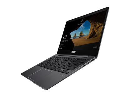ASUS ZenBook 13 8th Gen Intel Whiskey Lake Core i5-8265U Processor, Nvidia MX150, 8GB LPDDR3, 256GB SSD, Backlit KB, Fingerprint, Windows 10 - UX331FN-DH51T, Slate Grey Ultra-Slim Laptop 13.3â€?
