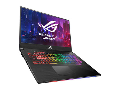 ASUS ROG Strix SCAR II Gaming Laptop, 17.3â€? 144Hz IPS-Type FHD, NVIDIA GeForce RTX 2070 8GB, Intel Core i7-8750H CPU, 16GB DDR4 RAM, 512GB PCIe SSD + 1TB SSHD, RGB KB, Windows 10 - GL704GW-DS76