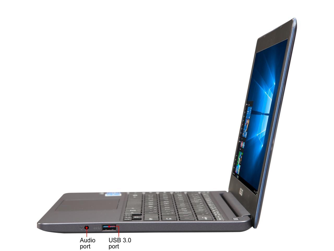 ASUS Laptop L203MA-DS04 Intel Celeron N4000 (1.10 GHz) 4 GB Memory 64 GB eMMC SSD Intel HD Graphics 11.6" Windows 10 S 64-bit
