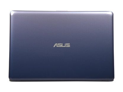 ASUS Laptop L203MA-DS04 Intel Celeron N4000 (1.10 GHz) 4 GB Memory 64 GB eMMC SSD Intel HD Graphics 11.6" Windows 10 S 64-bit