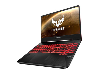 ASUS TUF Gaming Laptop - 15.6" Full HD - AMD Ryzen 5 3550H - RX 560X - 8 GB DDR4 - 256 GB PCIe SSD - Gigabit WiFi - FX505DY-ES51