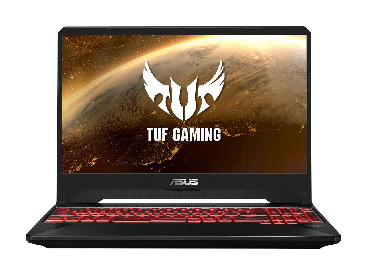 ASUS TUF Gaming Laptop - 15.6" Full HD - AMD Ryzen 5 3550H - RX 560X - 8 GB DDR4 - 256 GB PCIe SSD - Gigabit WiFi - FX505DY-ES51