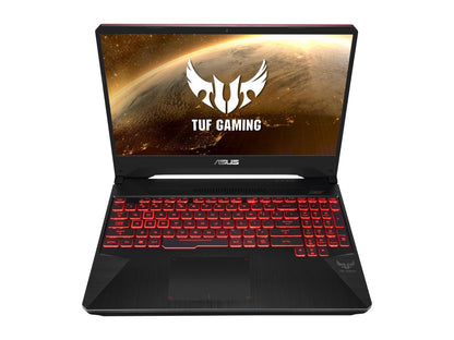 ASUS TUF Gaming Laptop - 15.6" Full HD - AMD Ryzen 5 3550H - RX 560X - 8 GB DDR4 - 256 GB PCIe SSD - Gigabit WiFi - FX505DY-ES51