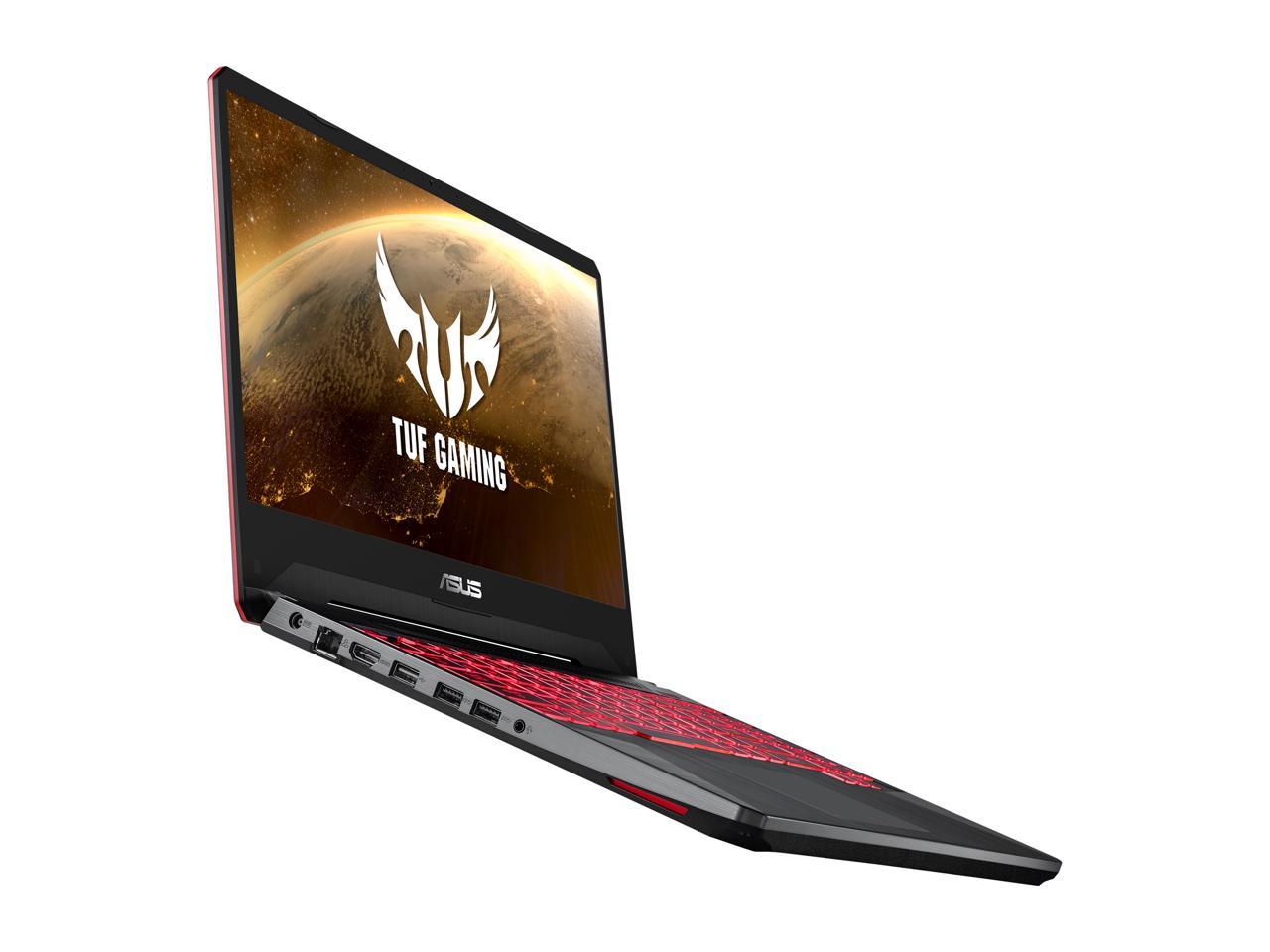 ASUS TUF Gaming Laptop - 15.6" Full HD - AMD Ryzen 5 3550H - RX 560X - 8 GB DDR4 - 256 GB PCIe SSD - Gigabit WiFi - FX505DY-ES51