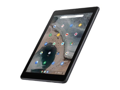 ASUS Chromebook Tablet CT100, 9.7" QXGA (1536 x 2048) Touchscreen, OP1 6-Core Processor, 4 GB RAM, 32 GB eMMC Storage, Rugged Military-Spec 810G, Dark Grey, K-12, Chrome OS, Includes Stylus, CT100PA-YS02T