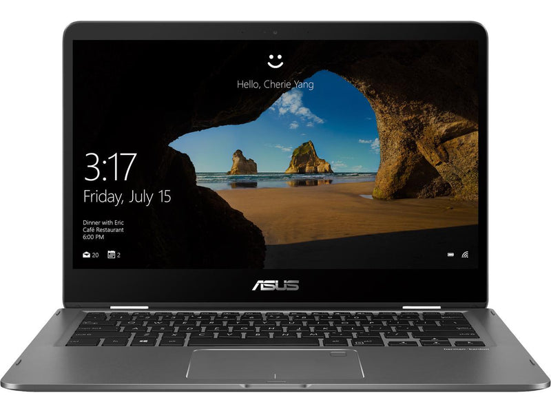 ASUS ZenBook Flip UX461FA-DH51T Intel Core i5 8th Gen 8265U (1.60 GHz) 8 GB LPDDR3 Memory 256 GB SSD Intel UHD Graphics 620 14" Touchscreen 1920 x 1080 Convertible 2-in-1 Laptop Windows 10 Home 64-bit