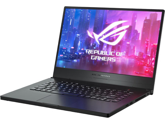 ASUS ROG Zephyrus G GA502DU-PB73 15.6" 60 Hz IPS AMD Ryzen 7 3000 Series 3750H (2.30 GHz) NVIDIA GeForce GTX 1660 Ti 8 GB Memory 512 GB SSD Windows 10 Home 64-bit Gaming Laptop