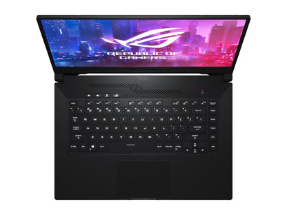 ASUS ROG Zephyrus G GA502DU-PB73 15.6" 60 Hz IPS AMD Ryzen 7 3000 Series 3750H (2.30 GHz) NVIDIA GeForce GTX 1660 Ti 8 GB Memory 512 GB SSD Windows 10 Home 64-bit Gaming Laptop