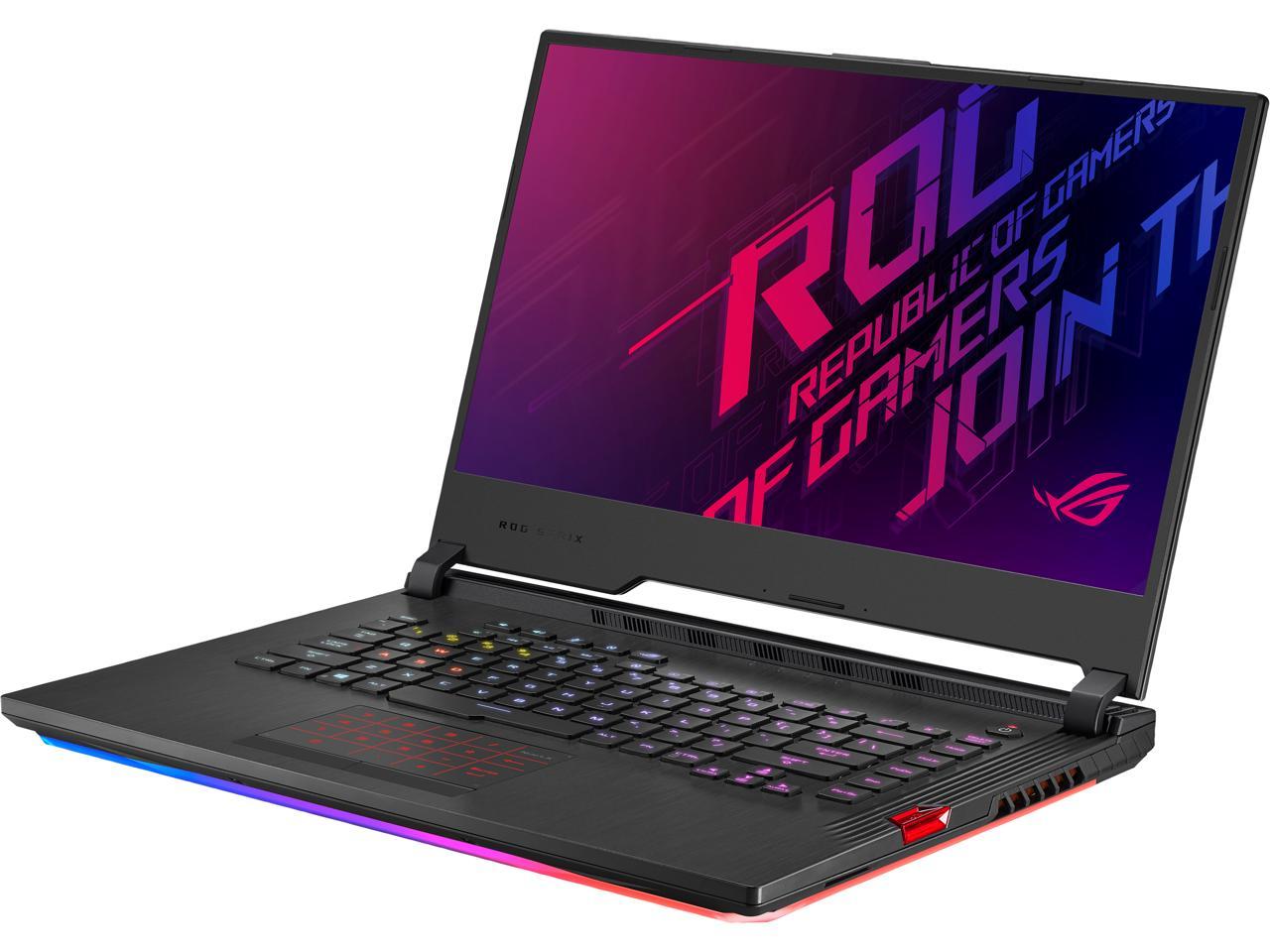 ASUS ROG Strix Hero III - 15.6" 144 Hz - GeForce RTX 2070 - Intel Core i7-9750H - 16 GB DDR4 - 512 GB SSD - Per-Key RGB KB - Windows 10 Pro - Gaming Laptop (G531GW-XB74)