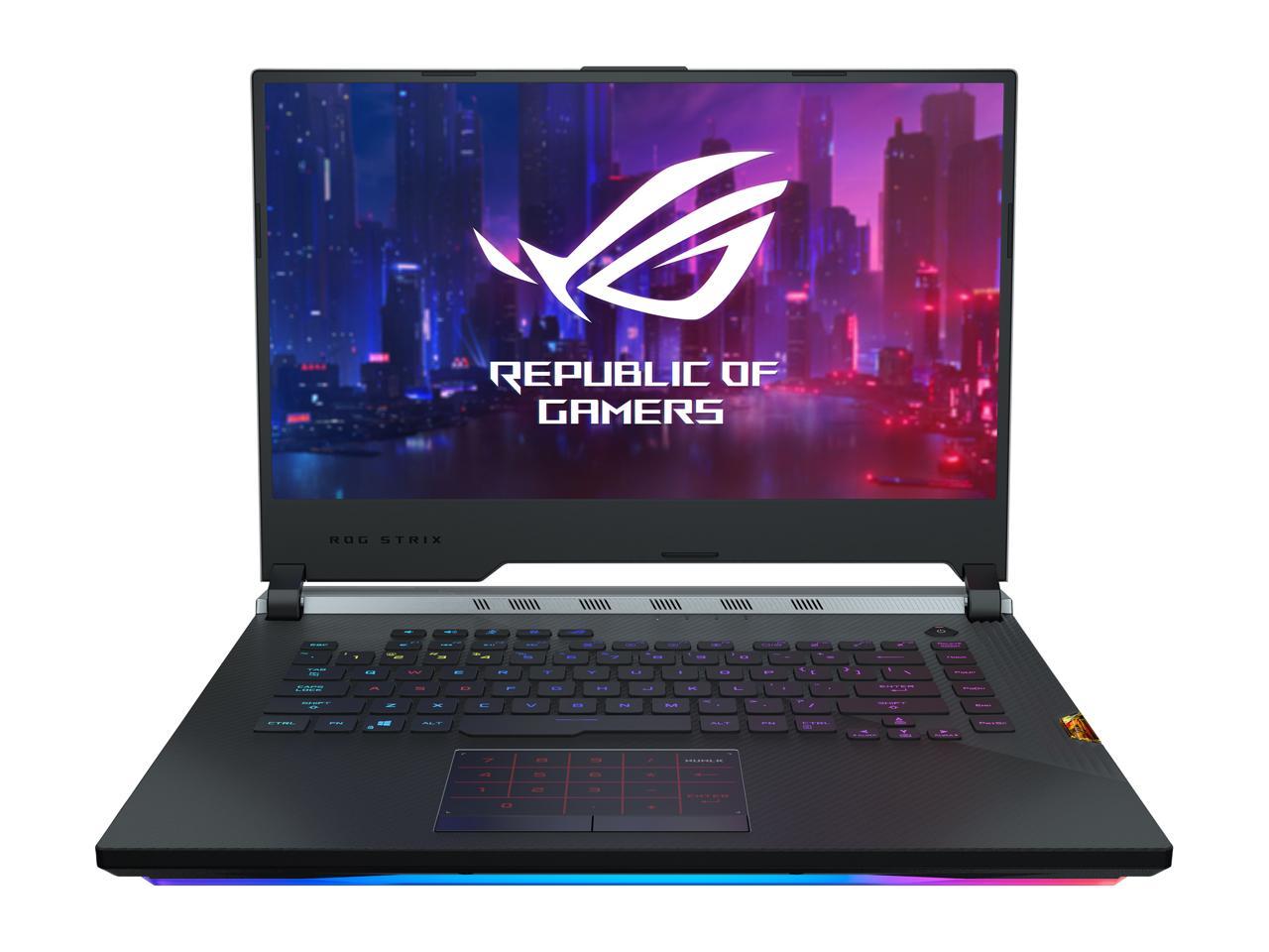 ASUS ROG Scar III G531GW-DB76 15.6" 240 Hz IPS Intel Core i7 9th Gen 9750H (2.60 GHz) NVIDIA GeForce RTX 2070 16 GB Memory 1 TB SSD Windows 10 Home 64-bit Gaming Laptop