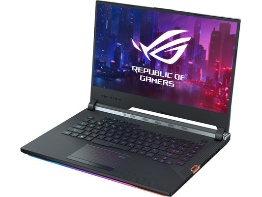 ASUS ROG Scar III G531GW-DB76 15.6" 240 Hz IPS Intel Core i7 9th Gen 9750H (2.60 GHz) NVIDIA GeForce RTX 2070 16 GB Memory 1 TB SSD Windows 10 Home 64-bit Gaming Laptop