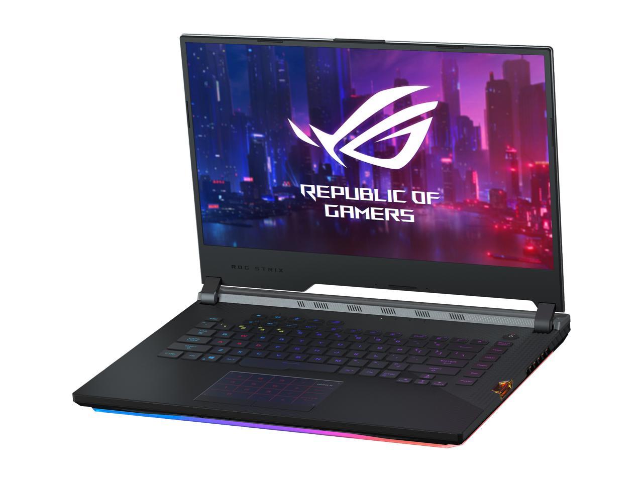 ASUS ROG Scar III G531GW-DB76 15.6" 240 Hz IPS Intel Core i7 9th Gen 9750H (2.60 GHz) NVIDIA GeForce RTX 2070 16 GB Memory 1 TB SSD Windows 10 Home 64-bit Gaming Laptop