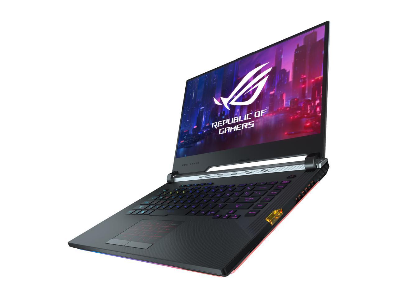 ASUS ROG Scar III G531GW-DB76 15.6" 240 Hz IPS Intel Core i7 9th Gen 9750H (2.60 GHz) NVIDIA GeForce RTX 2070 16 GB Memory 1 TB SSD Windows 10 Home 64-bit Gaming Laptop