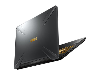 ASUS - Gaming Laptop - 15.6" 120 Hz IPS-type - AMD Ryzen 7 3750H (up to 4.0 GHz) - NVIDIA GeForce GTX 1660 Ti - 16 GB RAM - 256 GB SSD - 1 TB HDD - Windows 10 Home - TUF (TUF505DU-EB74)