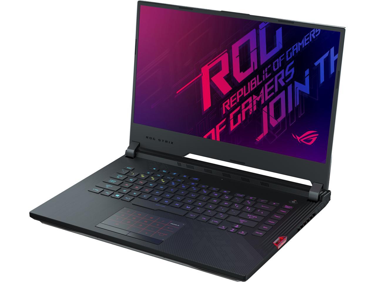 ASUS ROG Strix Scar III G531GV-DB76 15.6" 240 Hz Intel Core i7 9th Gen 9750H (2.60 GHz) NVIDIA GeForce RTX 2060 16 GB Memory 1 TB PCIe SSD Windows 10 Home 64-bit Gaming Laptop