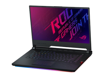 ASUS ROG Strix Scar III G531GV-DB76 15.6" 240 Hz Intel Core i7 9th Gen 9750H (2.60 GHz) NVIDIA GeForce RTX 2060 16 GB Memory 1 TB PCIe SSD Windows 10 Home 64-bit Gaming Laptop