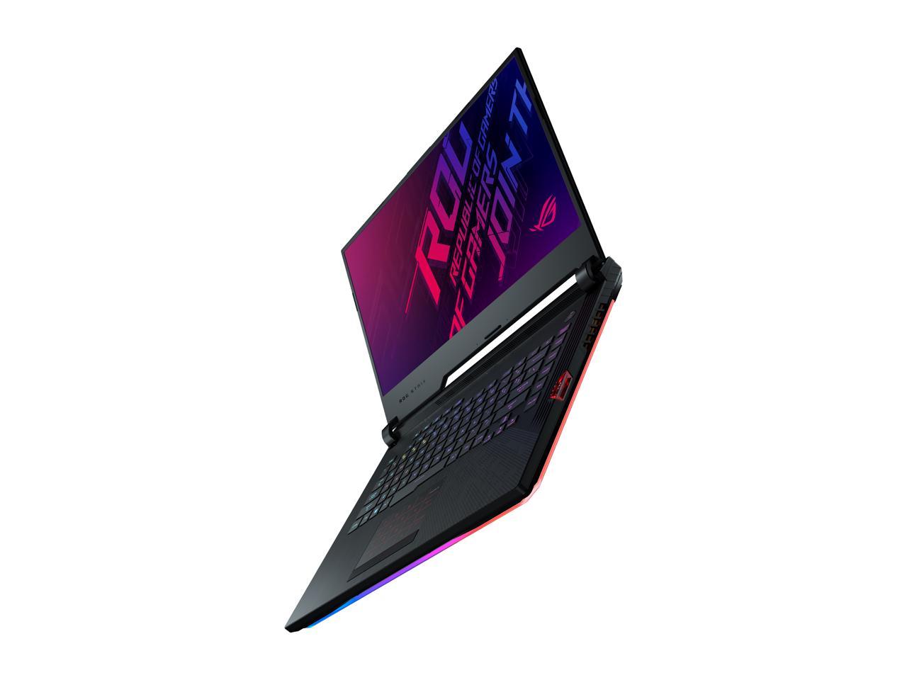 ASUS ROG Strix Scar III G531GV-DB76 15.6" 240 Hz Intel Core i7 9th Gen 9750H (2.60 GHz) NVIDIA GeForce RTX 2060 16 GB Memory 1 TB PCIe SSD Windows 10 Home 64-bit Gaming Laptop