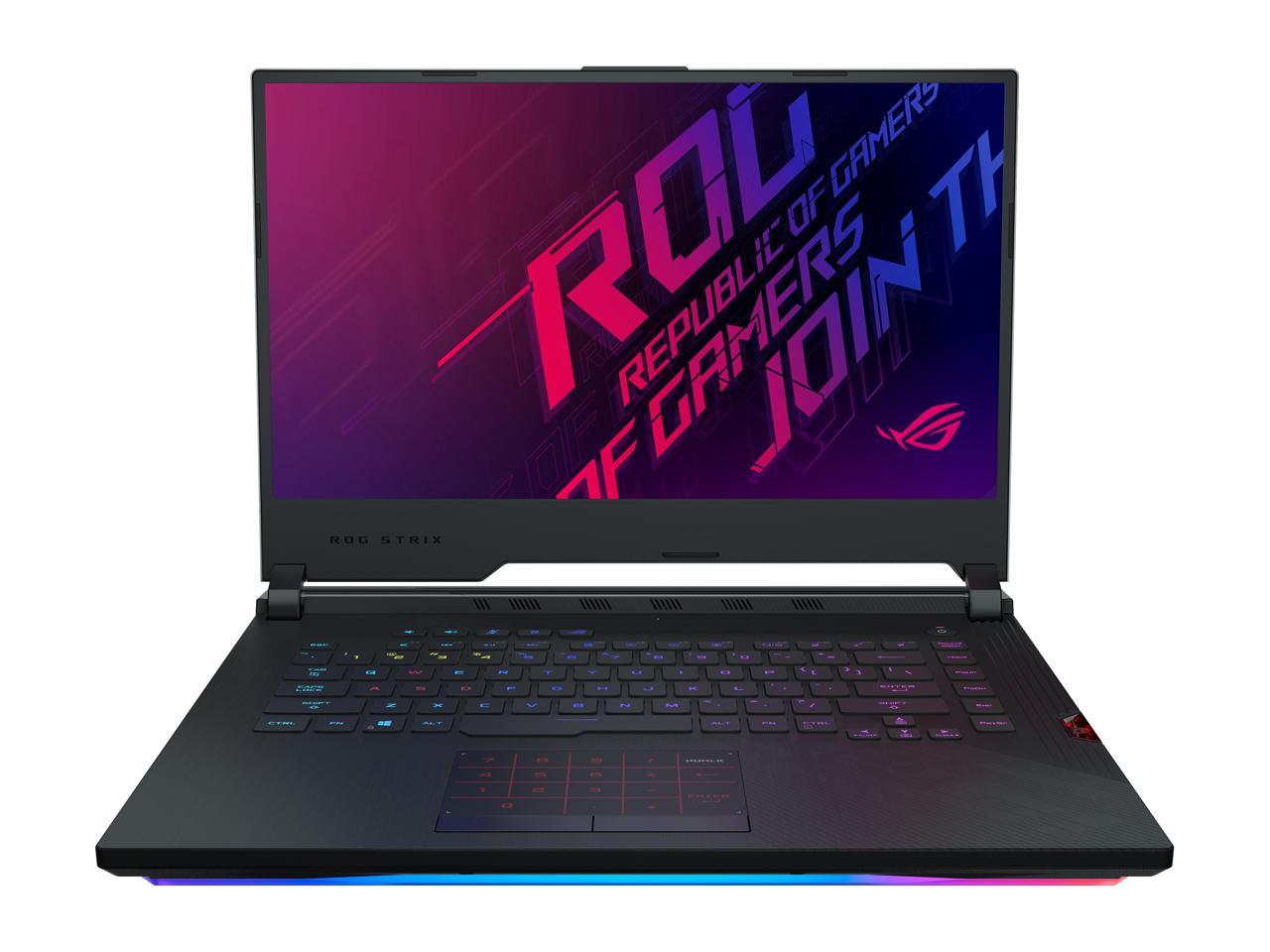 ASUS ROG Strix Scar III G531GV-DB76 15.6" 240 Hz Intel Core i7 9th Gen 9750H (2.60 GHz) NVIDIA GeForce RTX 2060 16 GB Memory 1 TB PCIe SSD Windows 10 Home 64-bit Gaming Laptop