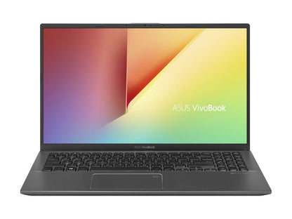 ASUS Laptop VivoBook F512DA-EB51 AMD Ryzen 5 3000 Series 3500U (2.10 GHz) 8 GB Memory 256 GB SSD AMD Radeon Vega 8 15.6" Windows 10 Home 64-bit