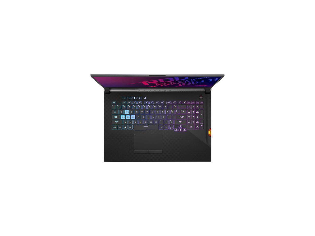 ASUS GL731GU-RB74 17.3" 144 Hz Intel Core i7 9th Gen 9750H (2.60 GHz) NVIDIA GeForce GTX 1660 Ti 16 GB Memory 512 GB PCIe SSD Windows 10 Home 64-bit Gaming Laptop