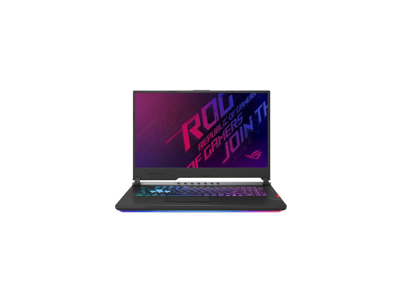 ASUS GL731GU-RB74 17.3" 144 Hz Intel Core i7 9th Gen 9750H (2.60 GHz) NVIDIA GeForce GTX 1660 Ti 16 GB Memory 512 GB PCIe SSD Windows 10 Home 64-bit Gaming Laptop