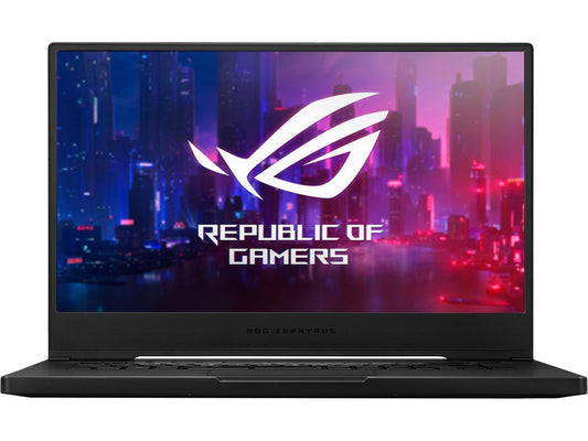 ASUS ROG Zephrus GU502GU-XB74 15.6" 144 Hz Intel Core i7 9th Gen 9750H (2.60 GHz) NVIDIA GeForce GTX 1660 Ti 16 GB Memory 512 GB PCIe SSD Windows 10 Pro 64-bit Gaming Laptop