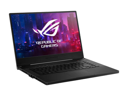 ASUS ROG Zephrus GU502GU-XB74 15.6" 144 Hz Intel Core i7 9th Gen 9750H (2.60 GHz) NVIDIA GeForce GTX 1660 Ti 16 GB Memory 512 GB PCIe SSD Windows 10 Pro 64-bit Gaming Laptop