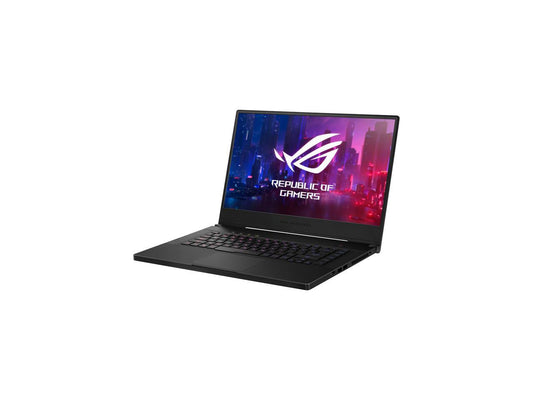 ASUS GX502GV-PB74 15.6" 144 Hz Intel Core i7 9th Gen 9750H (2.60 GHz) NVIDIA GeForce RTX 2060 16 GB Memory 512 GB PCIe SSD Windows 10 Home 64-bit Gaming Laptop