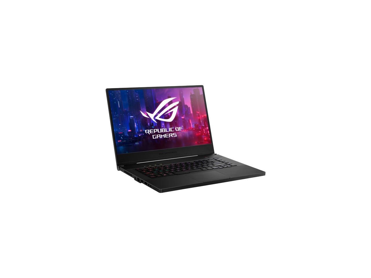 ASUS GX502GV-PB74 15.6" 144 Hz Intel Core i7 9th Gen 9750H (2.60 GHz) NVIDIA GeForce RTX 2060 16 GB Memory 512 GB PCIe SSD Windows 10 Home 64-bit Gaming Laptop