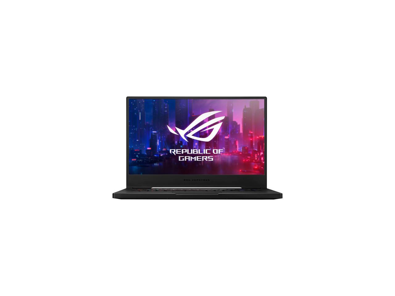 ASUS GX502GV-PB74 15.6" 144 Hz Intel Core i7 9th Gen 9750H (2.60 GHz) NVIDIA GeForce RTX 2060 16 GB Memory 512 GB PCIe SSD Windows 10 Home 64-bit Gaming Laptop