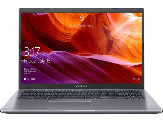 ASUS Laptop X509FA-DB71 Intel Core i7 8th Gen 8565U (1.80 GHz) 8 GB Memory 256 GB SSD Intel UHD Graphics 620 15.6" Windows 10 Home 64-bit