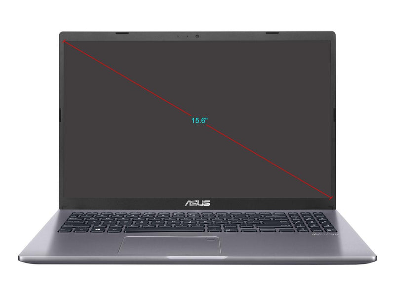 ASUS Laptop X509FA-DB71 Intel Core i7 8th Gen 8565U (1.80 GHz) 8 GB Memory 256 GB SSD Intel UHD Graphics 620 15.6" Windows 10 Home 64-bit