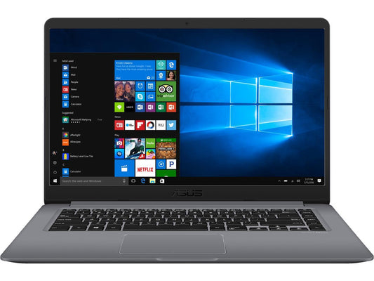 ASUS Laptop VivoBook F510QA-DS99 AMD A12-Series A12-9720P (2.70 GHz) 8 GB Memory 256 GB SSD AMD Radeon R7 Series 15.6" Windows 10 Home 64-bit