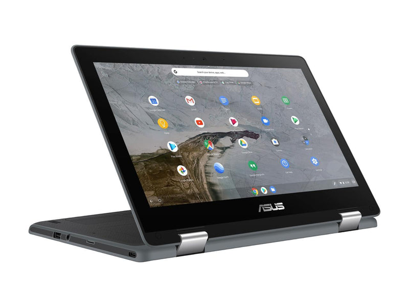 ASUS Chromebook Flip C214MA-YS02T Chromebook Intel Celeron N4000 (1.10 GHz) 4 GB LPDDR4 Memory 32 GB eMMC 11.6" Touchscreen Chrome OS - OEM