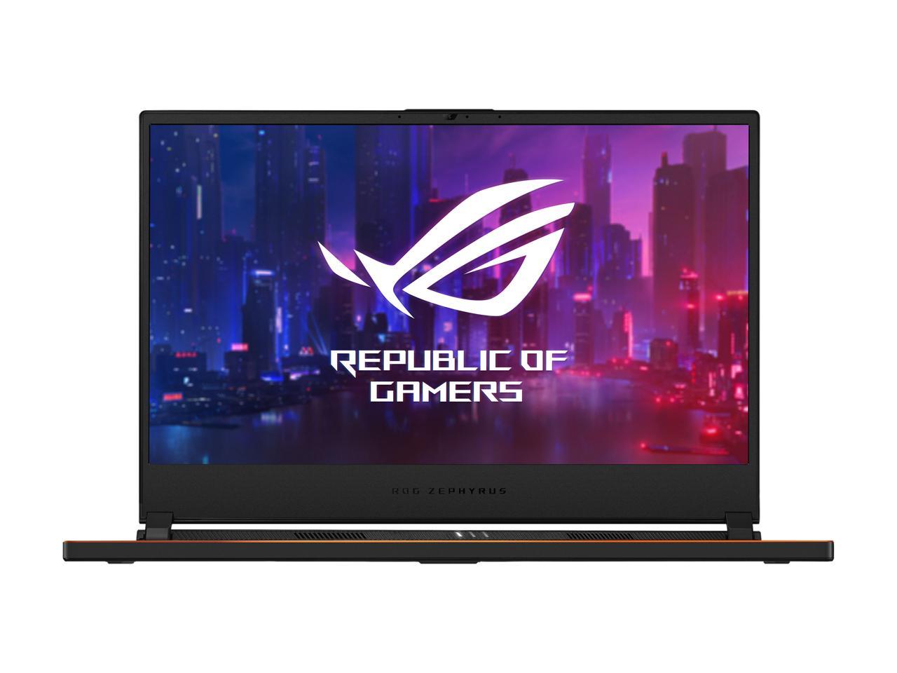 ROG Zephyrus S GX531GX-XB77 15.6" Gaming Laptop - GeForce RTX 2080, Intel Core i7-9750H, 16 GB DDR4, 1 TB SSD, Windows 10 Pro