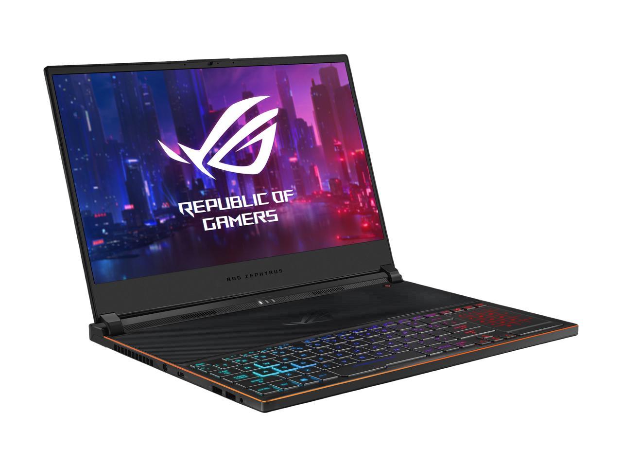 ROG Zephyrus S GX531GX-XB77 15.6" Gaming Laptop - GeForce RTX 2080, Intel Core i7-9750H, 16 GB DDR4, 1 TB SSD, Windows 10 Pro