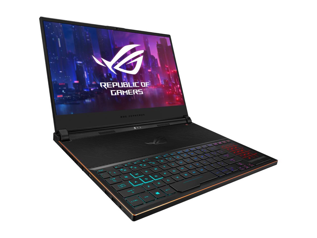 ROG Zephyrus S GX531GX-XB77 15.6" Gaming Laptop - GeForce RTX 2080, Intel Core i7-9750H, 16 GB DDR4, 1 TB SSD, Windows 10 Pro