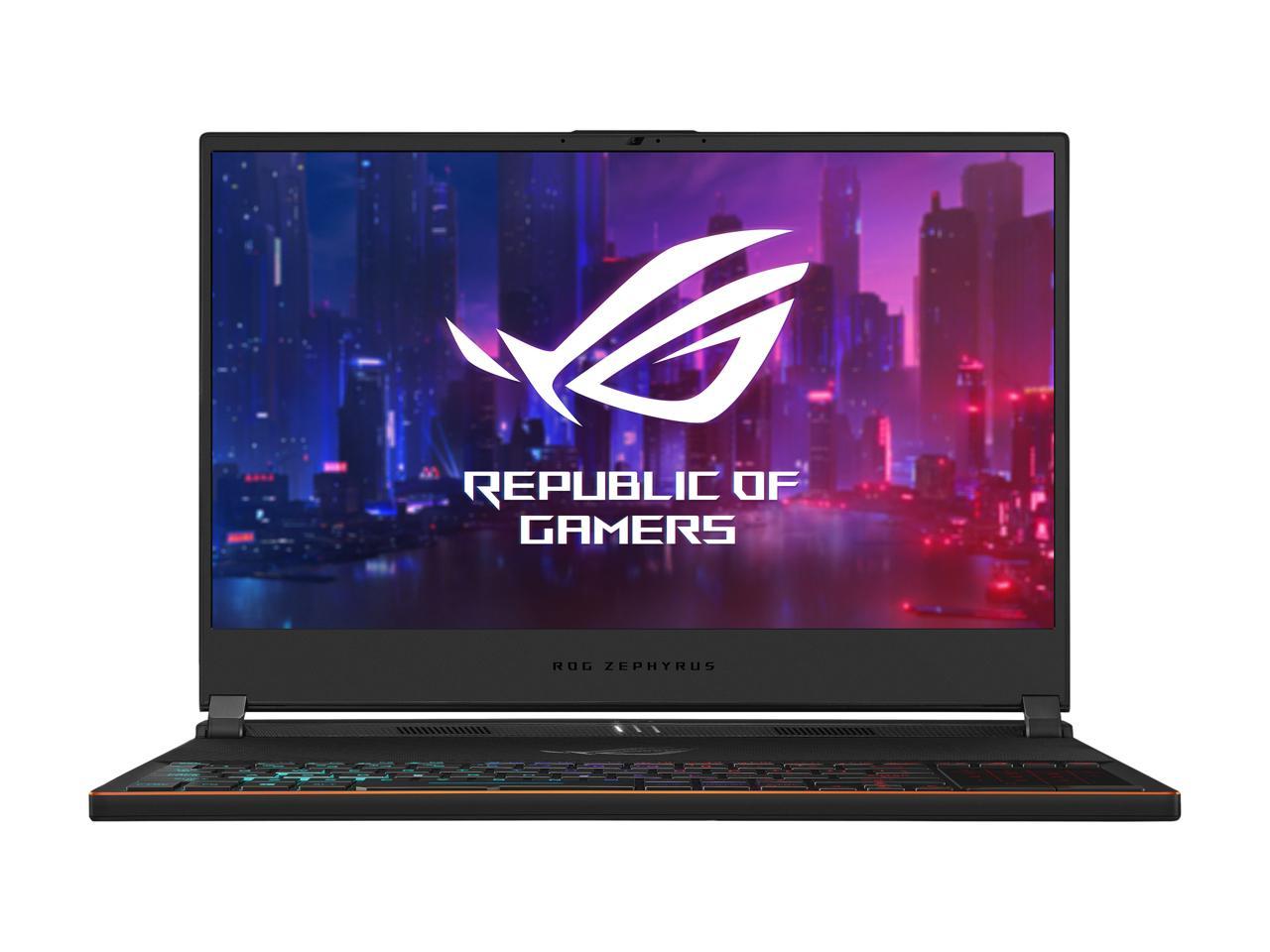 ROG Zephyrus S GX531GX-XB77 15.6" Gaming Laptop - GeForce RTX 2080, Intel Core i7-9750H, 16 GB DDR4, 1 TB SSD, Windows 10 Pro