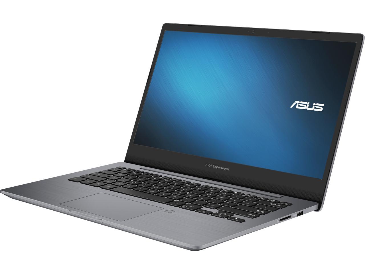 ASUSPRO P5440 Thin & Light Business Laptop, 14" Wideview FHD, Intel Core i5-8265U, 8GB RAM, 512GB PCIe SSD, Fingerprint, Backlit KB, Windows 10 Pro, 10hrs Battery Life, P5440FA-XB54