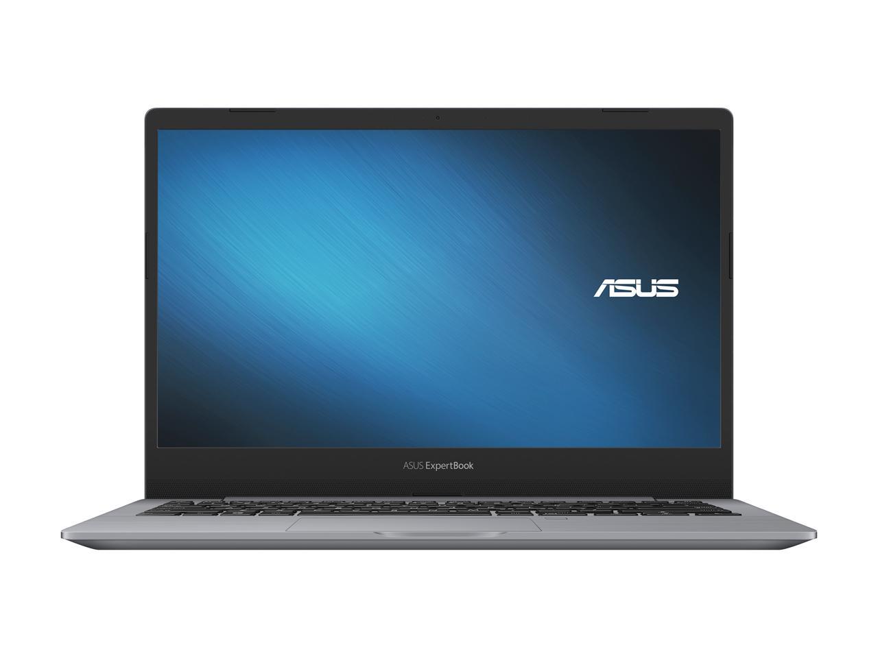 ASUSPRO P5440 Thin & Light Business Laptop, 14" Wideview FHD, Intel Core i5-8265U, 8GB RAM, 512GB PCIe SSD, Fingerprint, Backlit KB, Windows 10 Pro, 10hrs Battery Life, P5440FA-XB54