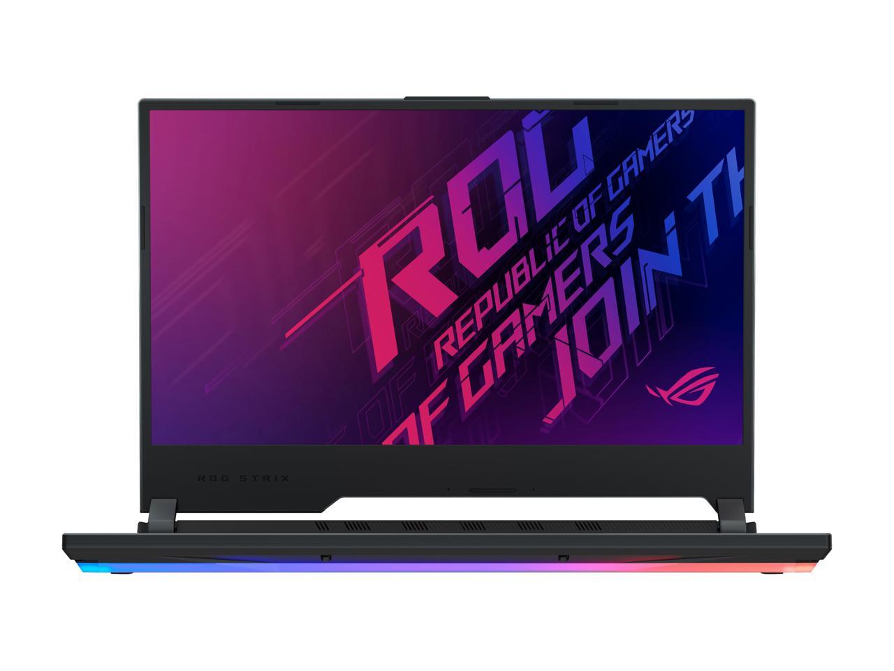 ASUS ROG Strix Scar III (2019) Gaming Laptop, 15.6" 240 Hz 3 ms IPS Type FHD, NVIDIA GeForce RTX 2070, Intel Core i9-9880H, 32 GB DDR4, 1 TB PCIe NVMe SSD, Per-Key RGB KB, Windows 10 Pro, G531GW-XB96