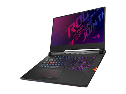 ASUS ROG Strix Scar III (2019) Gaming Laptop, 15.6" 240 Hz 3 ms IPS Type FHD, NVIDIA GeForce RTX 2070, Intel Core i9-9880H, 32 GB DDR4, 1 TB PCIe NVMe SSD, Per-Key RGB KB, Windows 10 Pro, G531GW-XB96