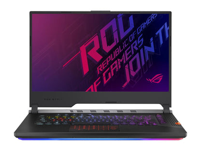 ASUS ROG Strix Scar III (2019) Gaming Laptop, 15.6" 240 Hz 3 ms IPS Type FHD, NVIDIA GeForce RTX 2070, Intel Core i9-9880H, 32 GB DDR4, 1 TB PCIe NVMe SSD, Per-Key RGB KB, Windows 10 Pro, G531GW-XB96